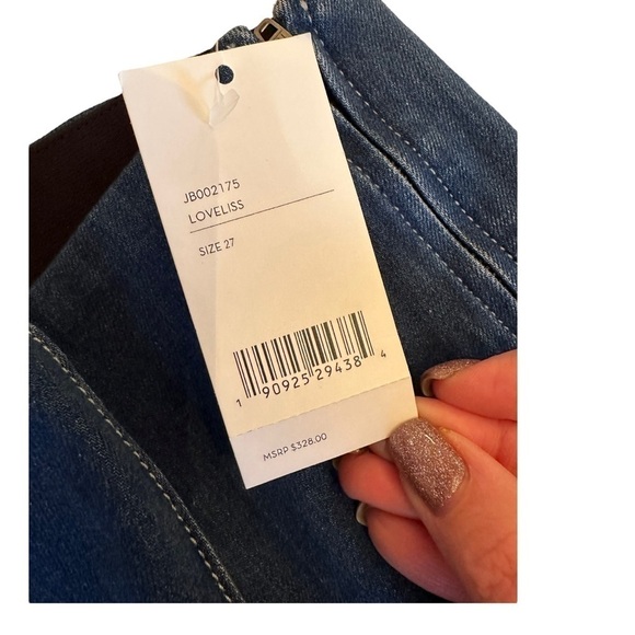 J Brand for Theory Stretch Seamed Jean Legging - Picture 4 of 7